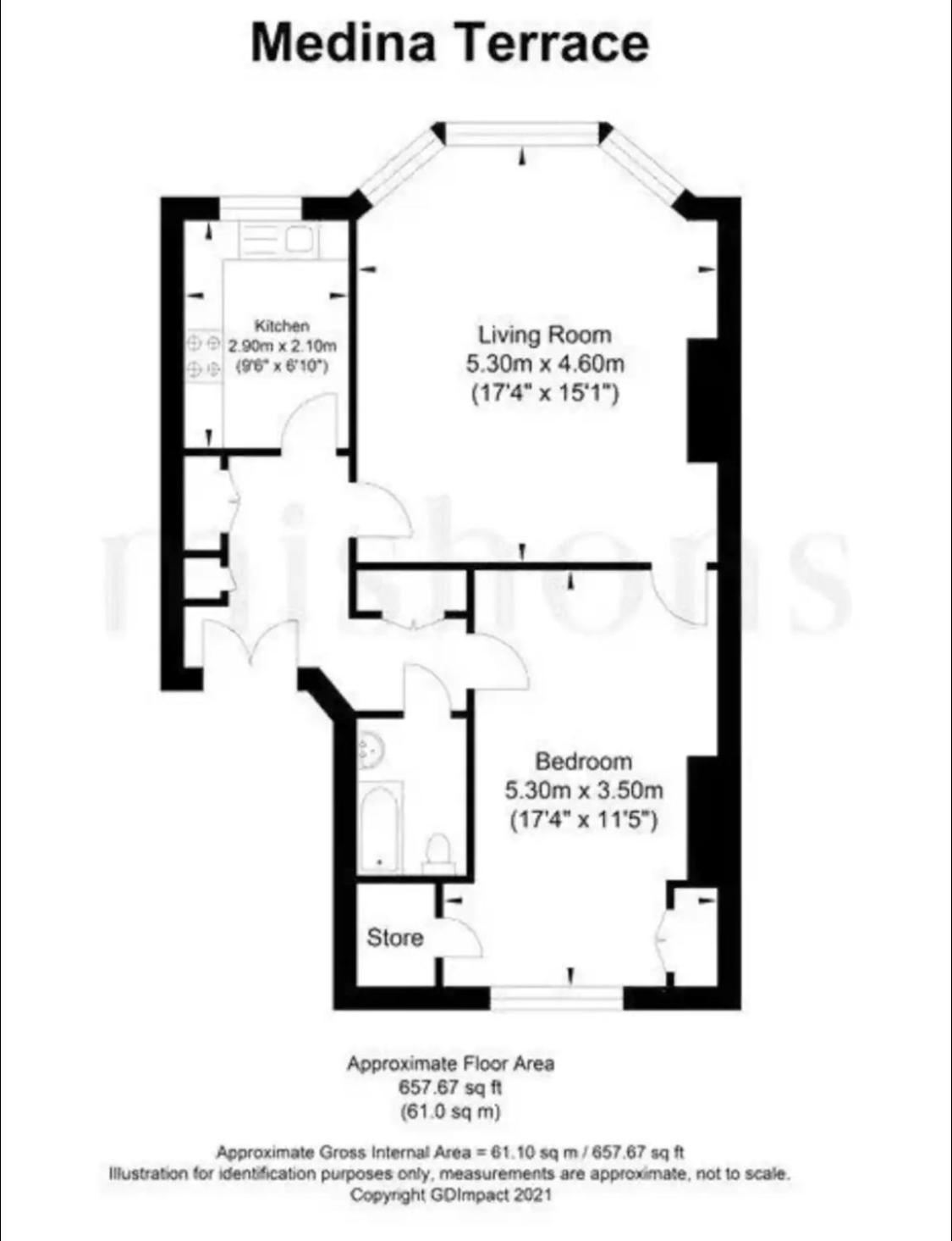 Appartement Uninterrupted Sea View Seafront, From *