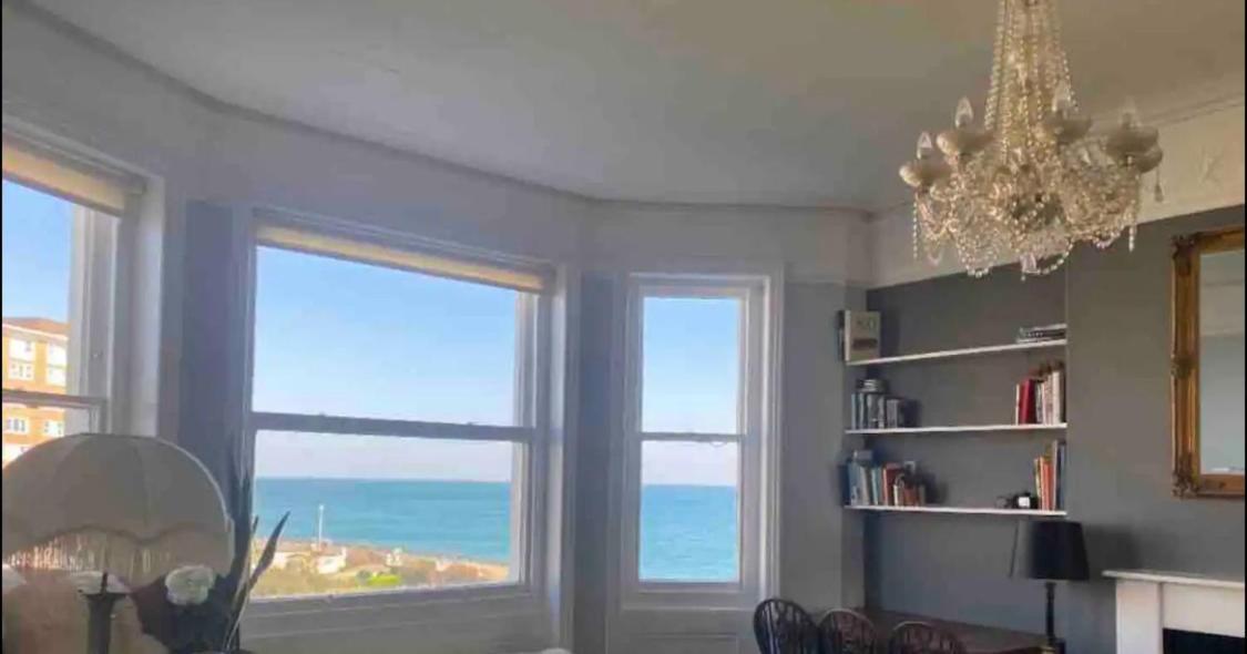 Apartment Uninterrupted Sea View Seafront, From Brighton