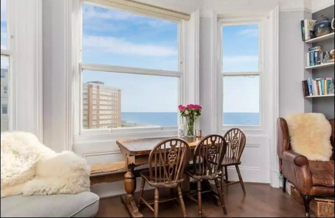 Uninterrupted Sea View Seafront, From